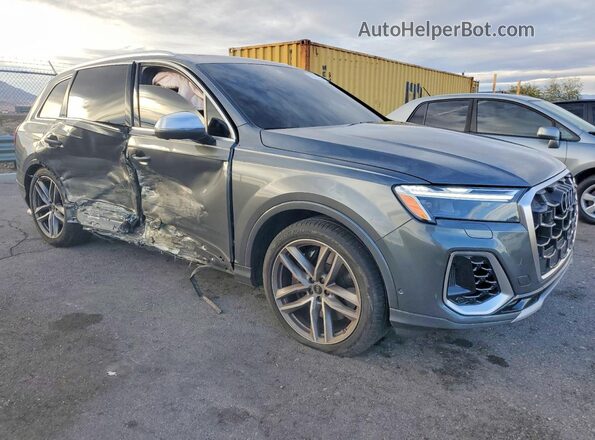 WA1AWBF78SD010316 2025 AUDI SQ7 Gray Front right