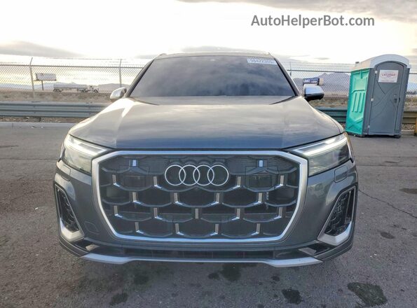 WA1AWBF78SD010316 2025 AUDI SQ7 Gray Front view