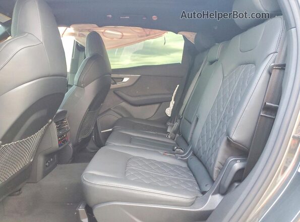 WA1AWBF78SD010316 2025 AUDI SQ7 Gray Rear interior view