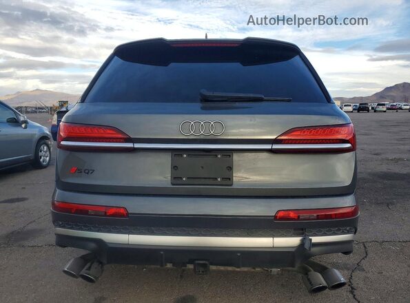 WA1AWBF78SD010316 2025 AUDI SQ7 Gray Rear view