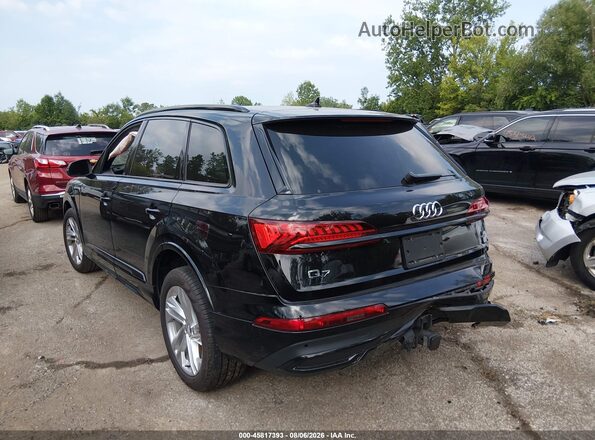 WA1AXAF72MD000407 2021 AUDI Q7 Черный Задняя левая четверть