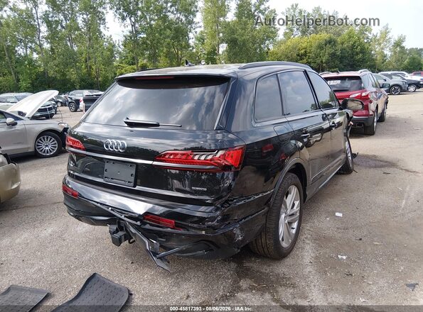 WA1AXAF72MD000407 2021 AUDI Q7 Черный Задняя правая четверть