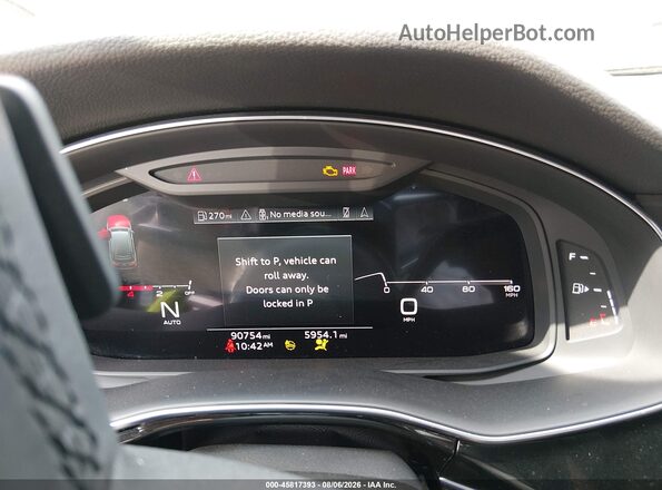WA1AXAF72MD000407 2021 AUDI Q7 Черный Вид задних сидений