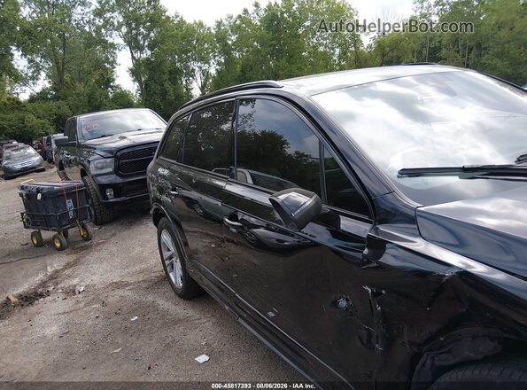 WA1AXAF72MD000407 2021 AUDI Q7 Черный Вид задней части салона