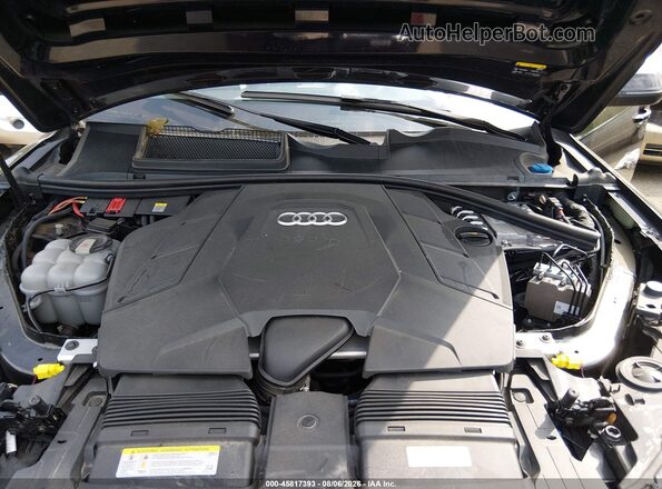 WA1AXAF72MD000407 2021 AUDI Q7 Черный Вид сзади