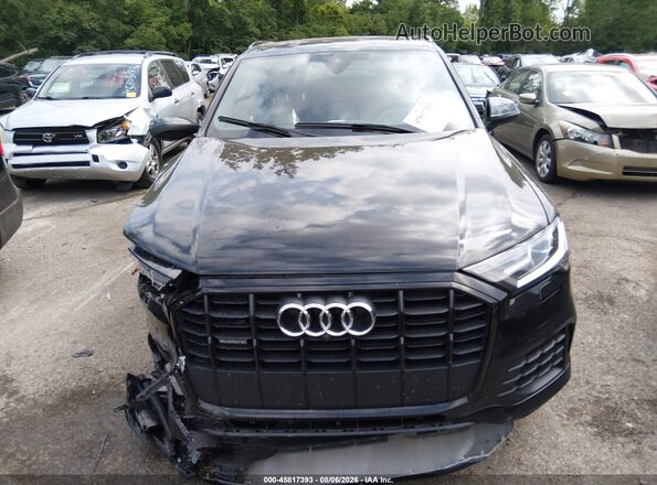 WA1AXAF72MD000407 2021 AUDI Q7 Черный Вид щитка приборов