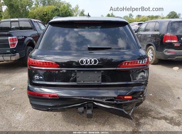 WA1AXAF72MD000407 2021 AUDI Q7 Черный 