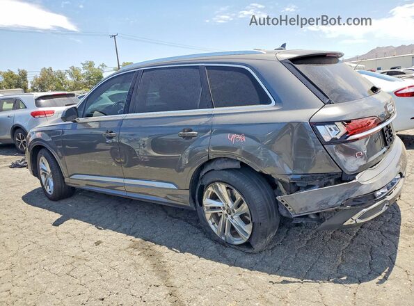 WA1AXAF73MD015417 2021 AUDI Q7 Charcoal Rear left