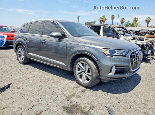 WA1AXAF73MD015417 2021 AUDI Q7 Charcoal Front right