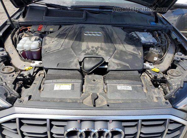 WA1AXAF73MD015417 2021 AUDI Q7 Charcoal Engine compartment view
