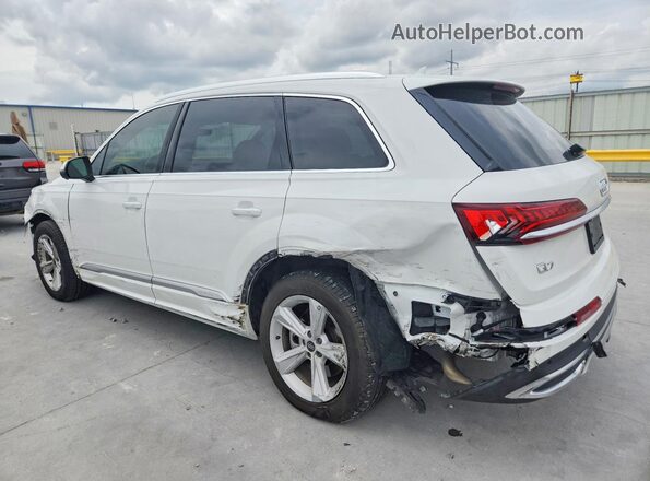 WA1AXAF79MD033114 2021 AUDI Q7 White Rear left