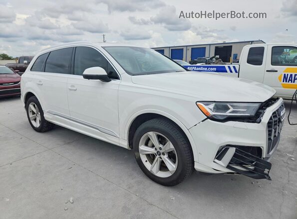 WA1AXAF79MD033114 2021 AUDI Q7 White Front right