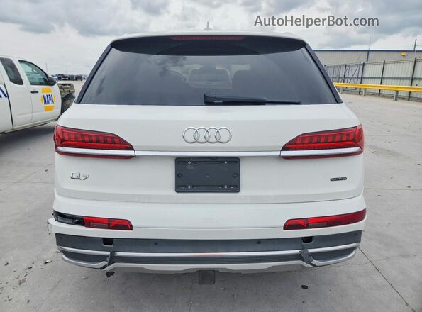 WA1AXAF79MD033114 2021 AUDI Q7 White Rear view