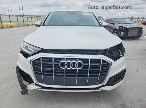 WA1AXAF79MD033114 2021 AUDI Q7 White Front view