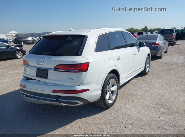 WA1AXBF76PD014207 2023 AUDI Q7 White Rear right