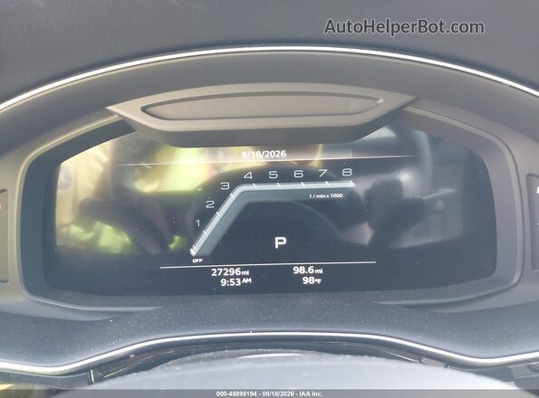 WA1AXBF76PD014207 2023 AUDI Q7 White Rear seats view