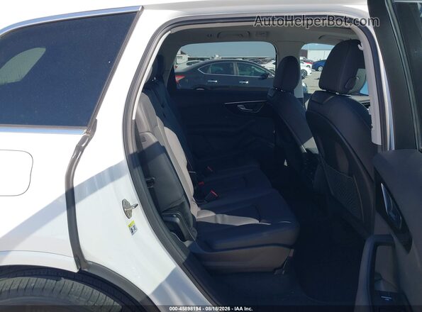 WA1AXBF76PD014207 2023 AUDI Q7 White VIN sticker view