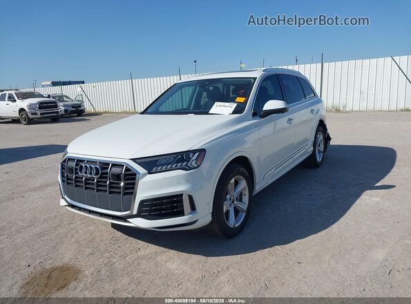WA1AXBF76PD014207 2023 AUDI Q7 White Front left
