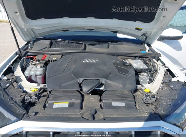 WA1AXBF76PD014207 2023 AUDI Q7 White Rear view