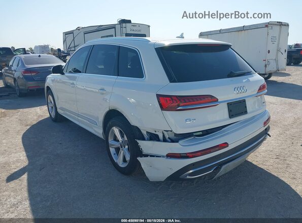 WA1AXBF76PD014207 2023 AUDI Q7 White Rear left