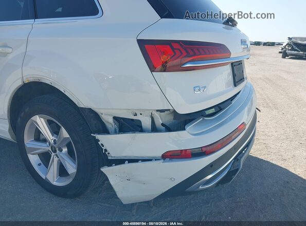 WA1AXBF76PD014207 2023 AUDI Q7 White Front view