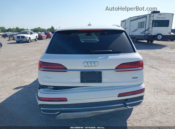 WA1AXBF76PD014207 2023 AUDI Q7 White 