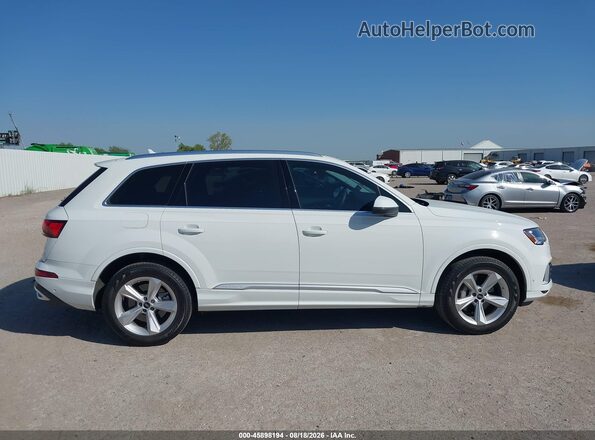 WA1AXBF76PD014207 2023 AUDI Q7 White Rear interior view