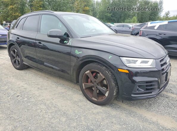 WA1B4AFY2L2009382 2020 AUDI SQ5 Black Սալոնի դիմացի տեսք