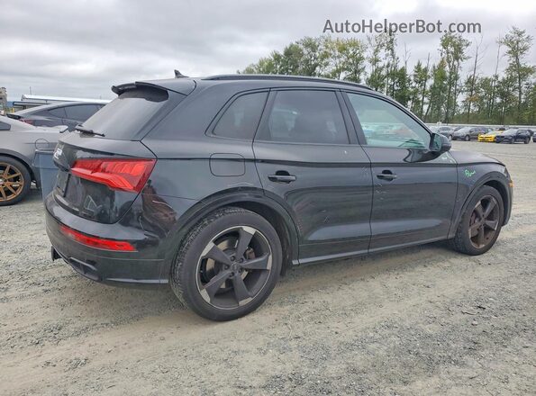 WA1B4AFY2L2009382 2020 AUDI SQ5 Black Դիմացի տեսք