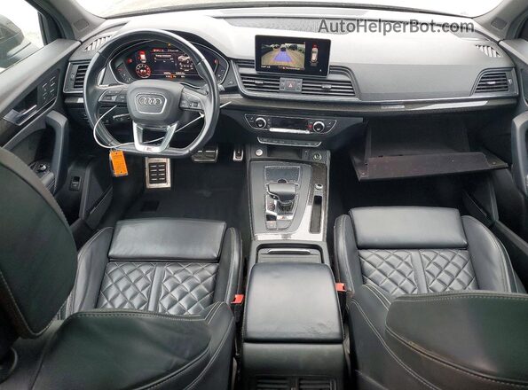WA1B4AFY2L2009382 2020 AUDI SQ5 Black 