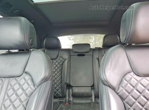 WA1B4AFY2L2009382 2020 AUDI SQ5 Black 