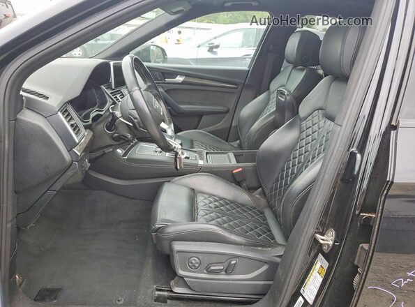 WA1B4AFY2L2009382 2020 AUDI SQ5 Black VIN կոդի պիտակի տեսք