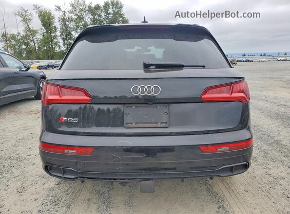 WA1B4AFY2L2009382 2020 AUDI SQ5 Black Շարժիչի բաժամունքի տեսք