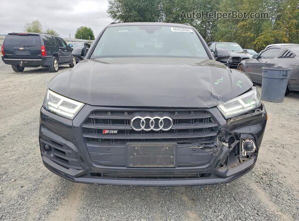 WA1B4AFY2L2009382 2020 AUDI SQ5 Black Հետևի նստատեղերի տեսք