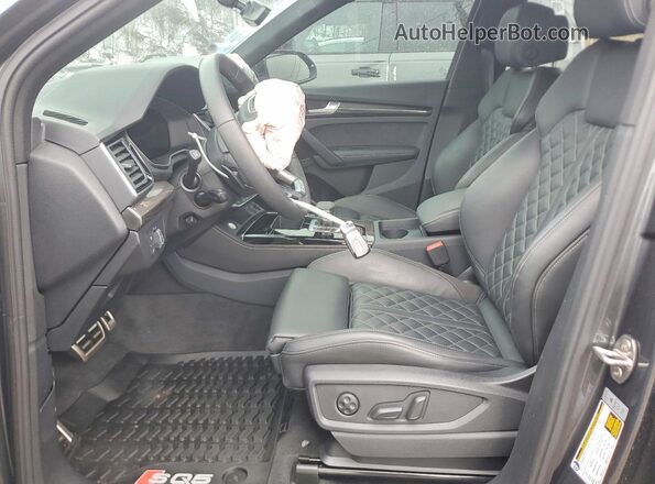 WA1B4AFY2S2056748 2025 AUDI SQ5 Gray Widok wnętrza z przodu