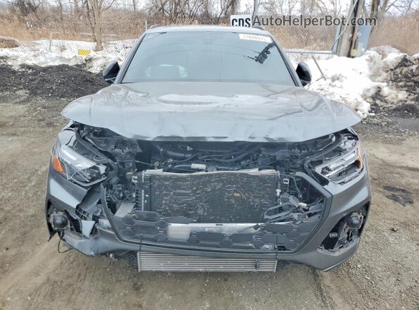 WA1B4AFY2S2056748 2025 AUDI SQ5 Gray Widok z przodu