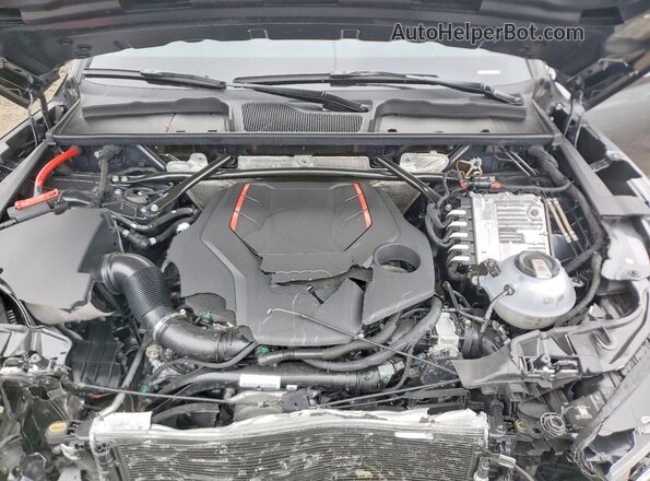 WA1B4AFY2S2056748 2025 AUDI SQ5 Gray Widok komory silnika
