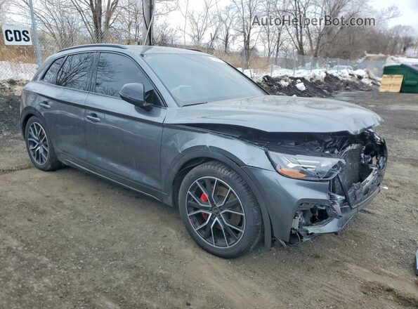 WA1B4AFY2S2056748 2025 AUDI SQ5 Gray Przód prawy