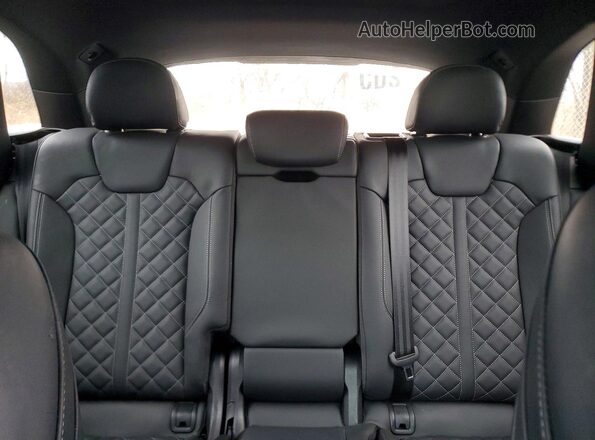 WA1B4AFY2S2056748 2025 AUDI SQ5 Gray Widok tylnych siedzeń