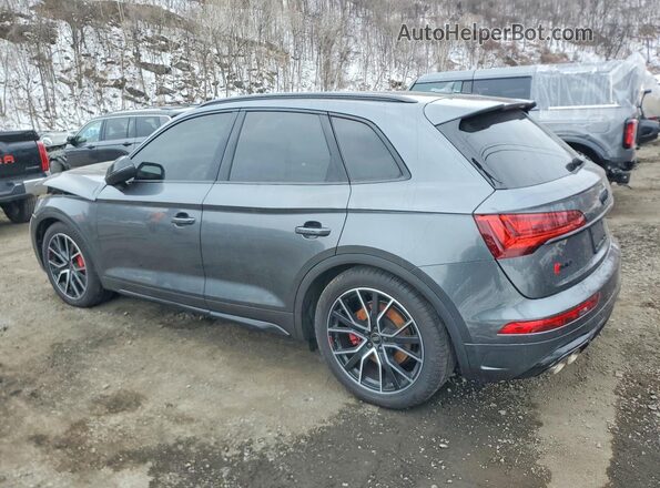 WA1B4AFY2S2056748 2025 AUDI SQ5 Gray Tył lewy