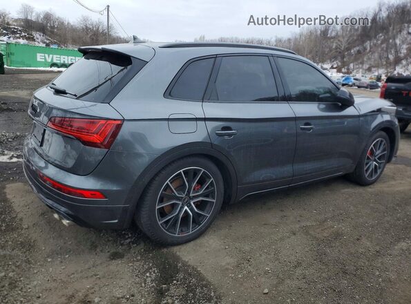 WA1B4AFY2S2056748 2025 AUDI SQ5 Gray Tył prawy
