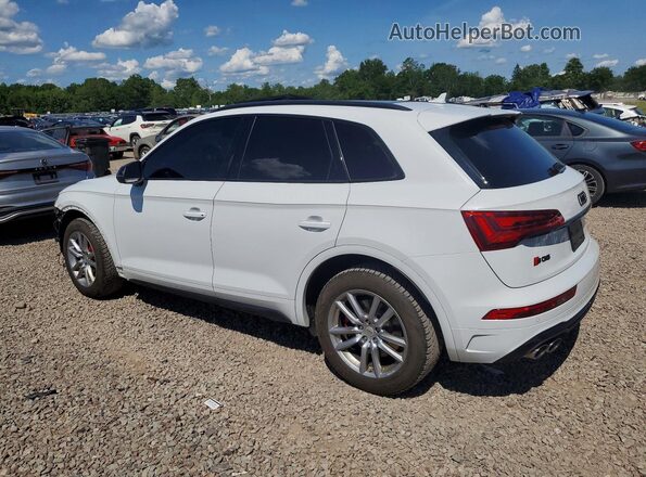 WA1B4AFY3M2104163 2021 AUDI SQ5 White უკანა მარცხენა