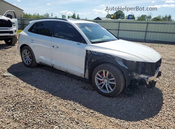 WA1B4AFY3M2104163 2021 AUDI SQ5 White წინა მარჯვენა