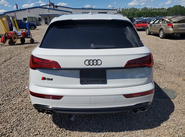 WA1B4AFY3M2104163 2021 AUDI SQ5 White უკანა ხედი