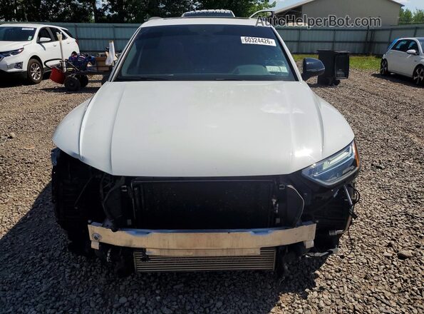 WA1B4AFY3M2104163 2021 AUDI SQ5 White წინა ხედი