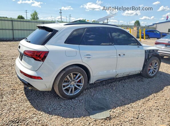 WA1B4AFY3M2104163 2021 AUDI SQ5 White უკანა მარჯვენა