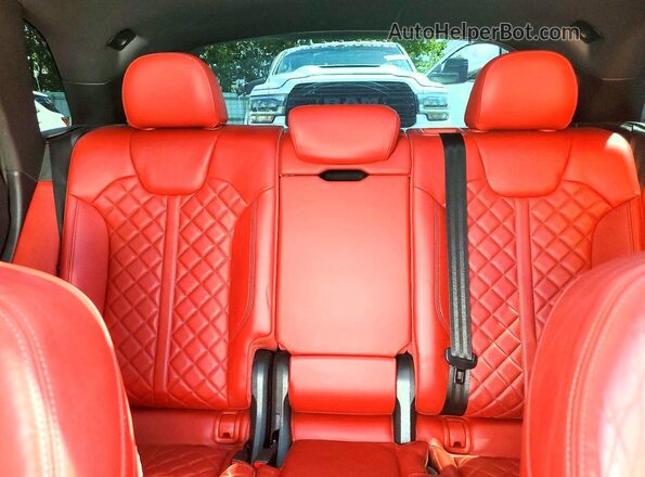 WA1B4AFY3M2104163 2021 AUDI SQ5 White უკანა სავარძლების ხედი