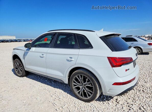 WA1B4AFY4S2046397 2025 AUDI SQ5 White Rear left