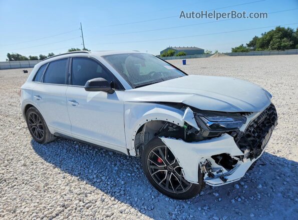 WA1B4AFY4S2046397 2025 AUDI SQ5 White Front right