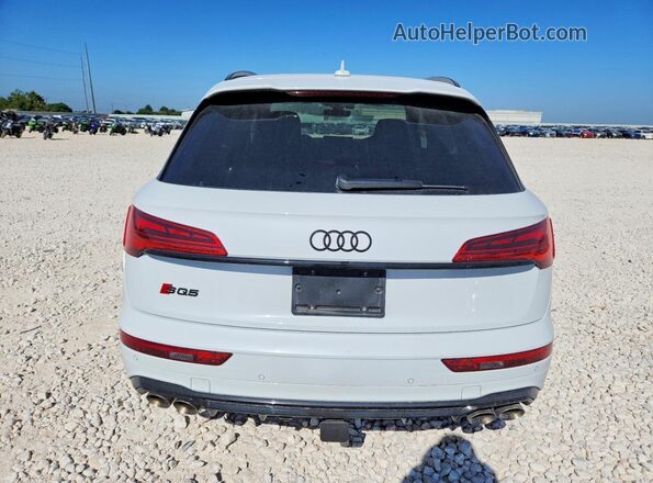 WA1B4AFY4S2046397 2025 AUDI SQ5 White Rear view